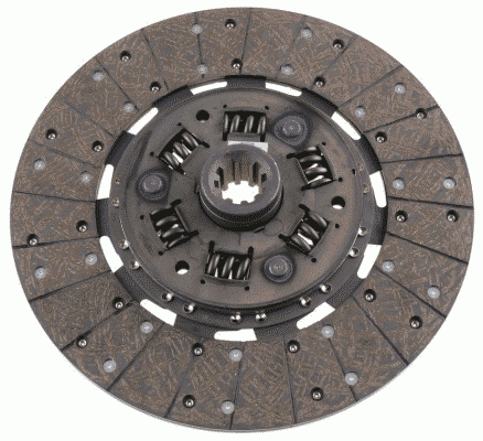 Frictieplaat Sachs 1878 600 831