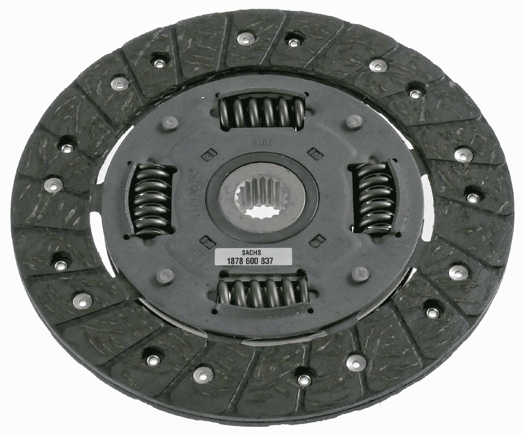 Sachs Frictieplaat 1878 600 837