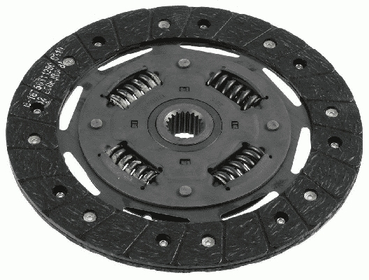 Sachs Frictieplaat 1878 600 838