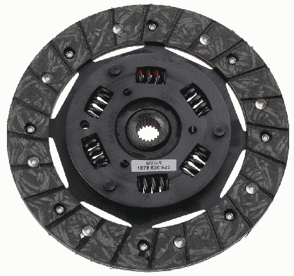 Frictieplaat Sachs 1878 600 842