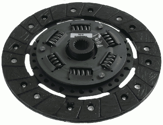 Frictieplaat Sachs 1878 600 854