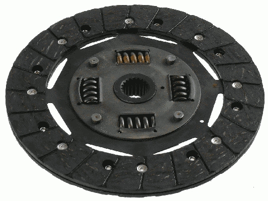 Sachs Frictieplaat 1878 600 855