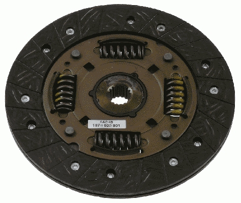 Sachs Frictieplaat 1878 600 901