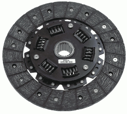 Frictieplaat Sachs 1878 600 909