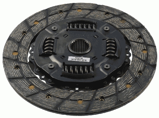 Frictieplaat Sachs 1878 600 919