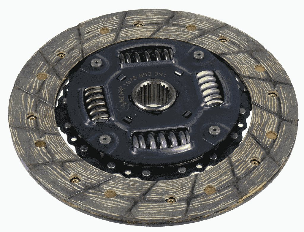 Frictieplaat Sachs 1878 600 931