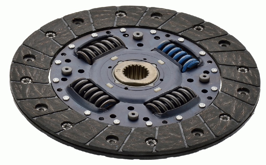 Sachs Frictieplaat 1878 600 956
