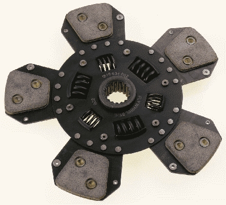 Frictieplaat Sachs 1878 634 002