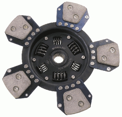 Frictieplaat Sachs 1878 634 003