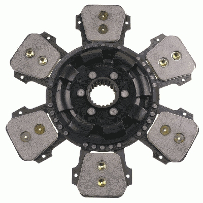 Frictieplaat Sachs 1878 634 004