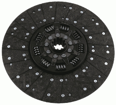 Frictieplaat Sachs 1878 634 020