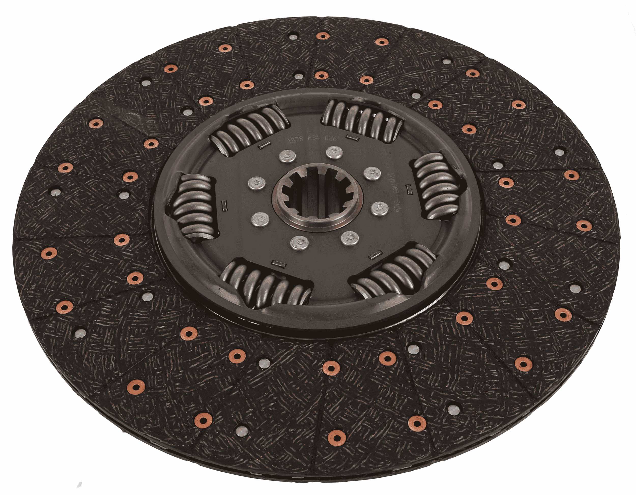 Sachs Frictieplaat 1878 634 026