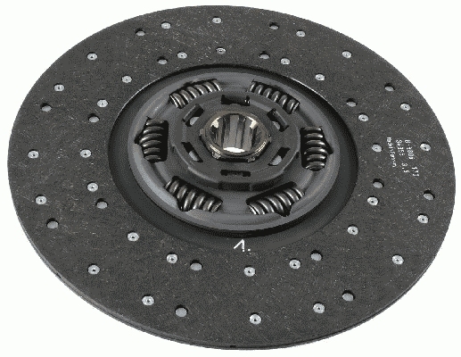 Sachs Frictieplaat 1878 634 034
