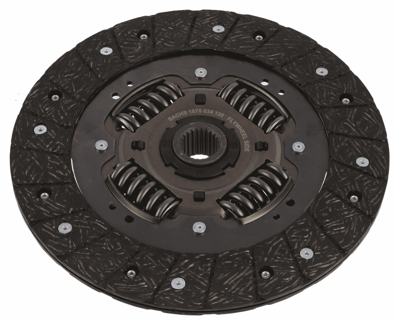 Koppelingsplaat Sachs 1878 634 128