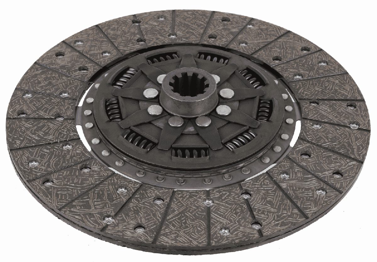 Frictieplaat Sachs 1878 634 129