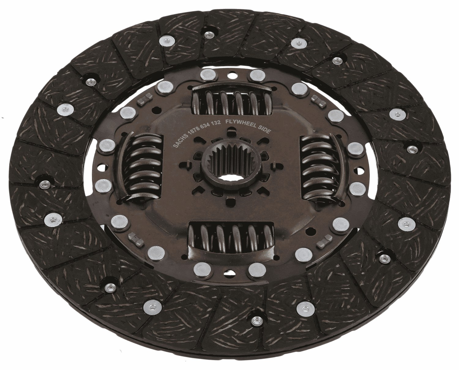 Koppelingsplaat Sachs 1878 634 132