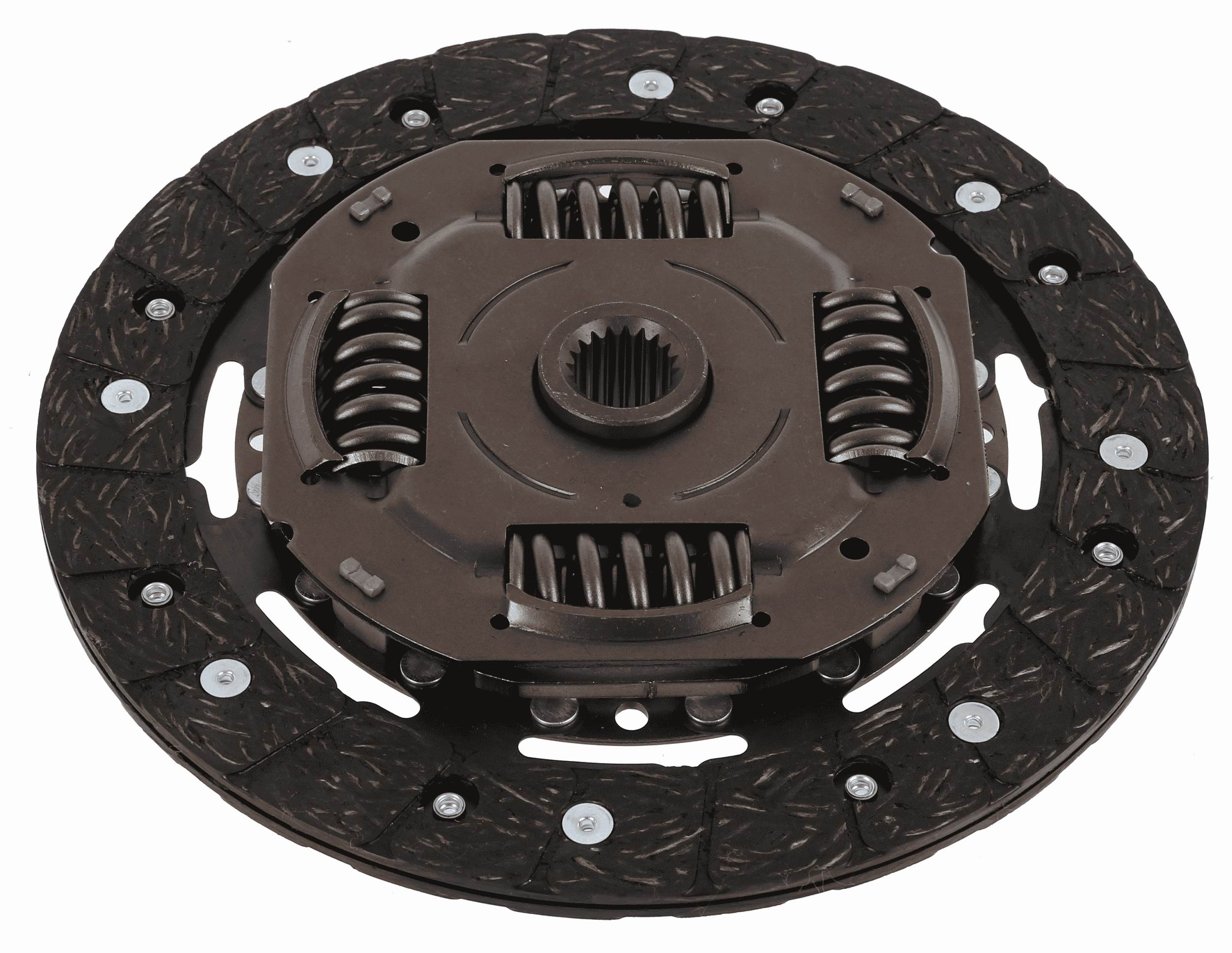 Sachs Frictieplaat 1878 634 137