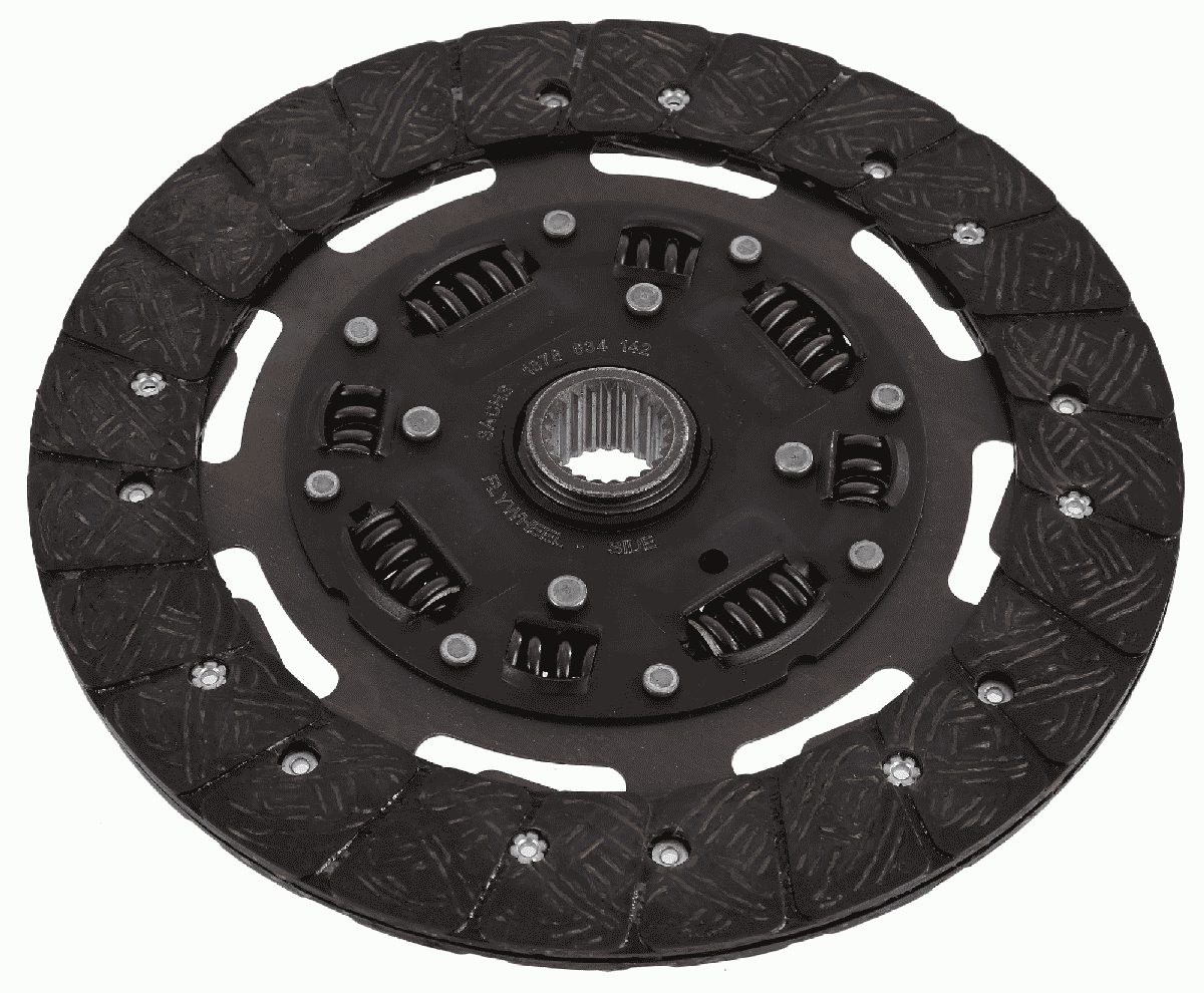 Sachs Frictieplaat 1878 634 142
