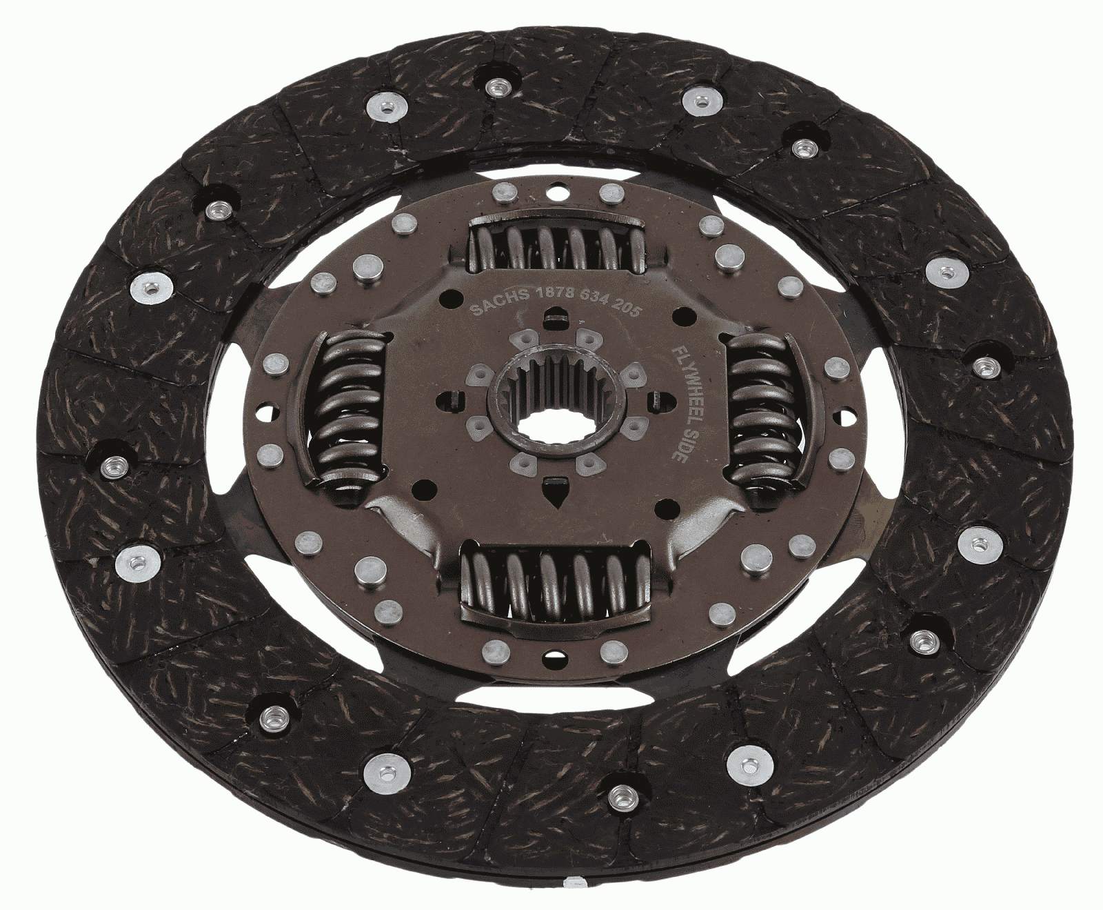 Sachs Frictieplaat 1878 634 205