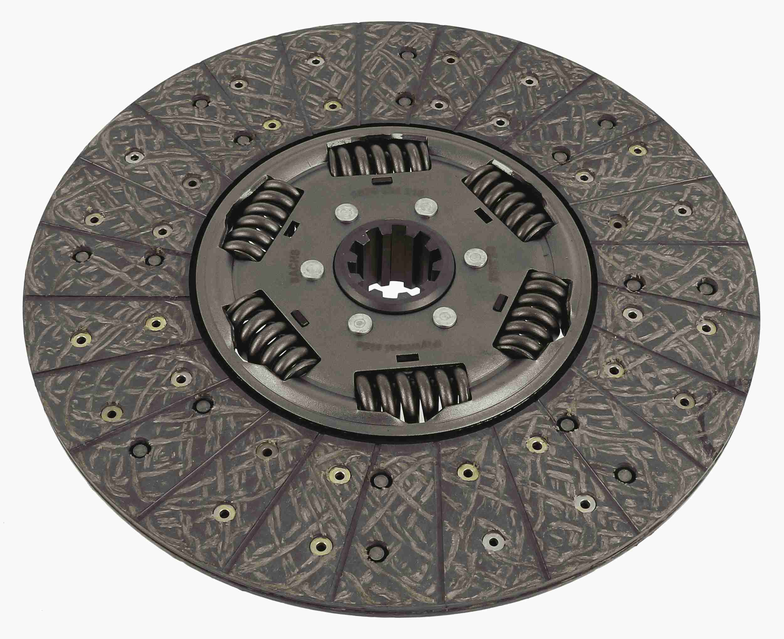 Sachs Frictieplaat 1878 634 218