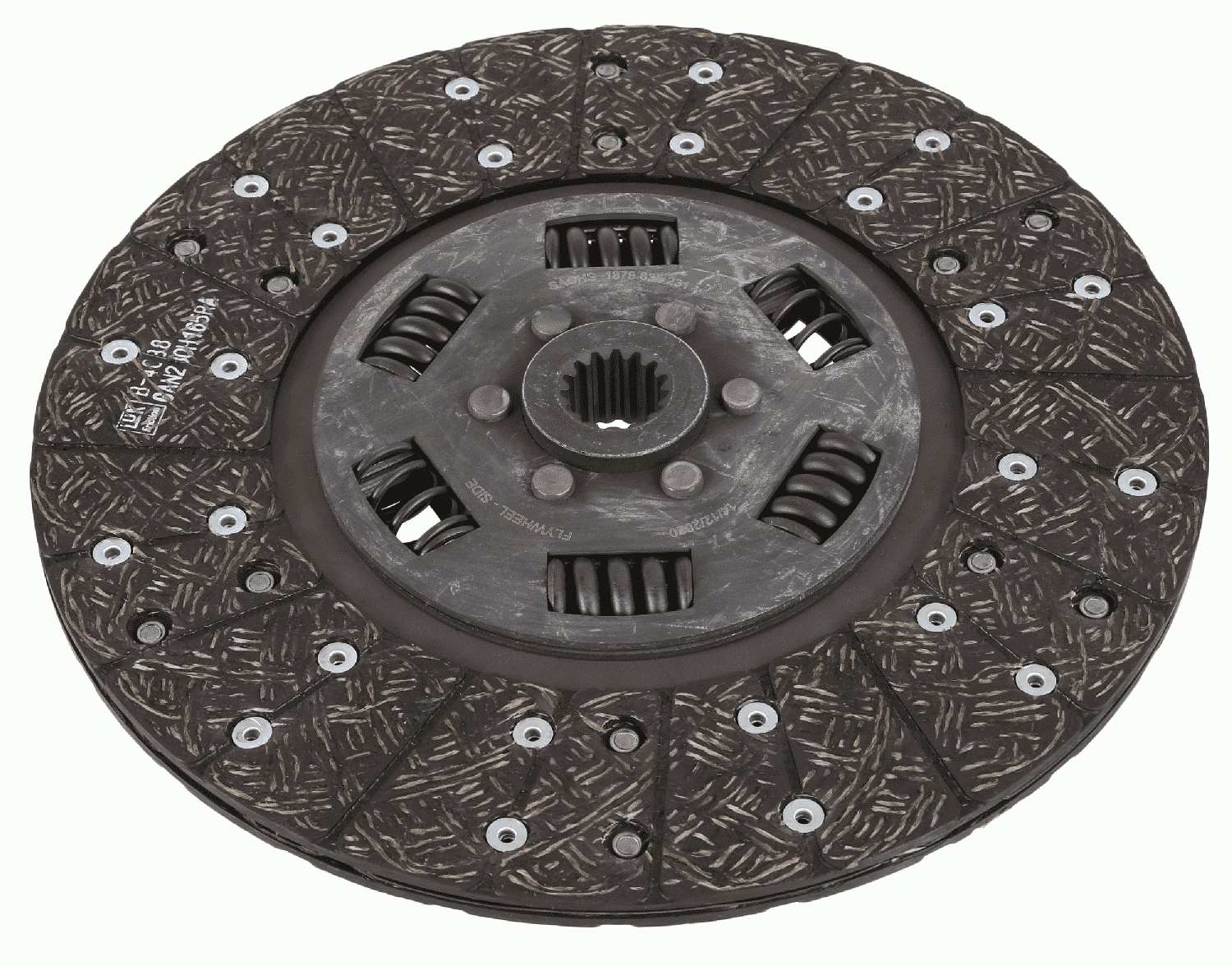 Frictieplaat Sachs 1878 634 231