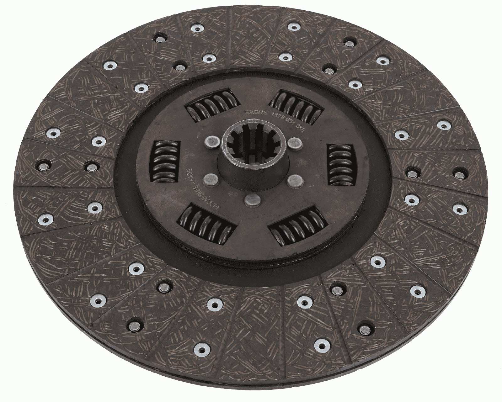 Frictieplaat Sachs 1878 634 238