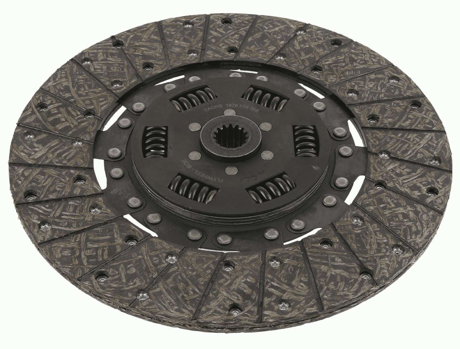 Frictieplaat Sachs 1878 634 248