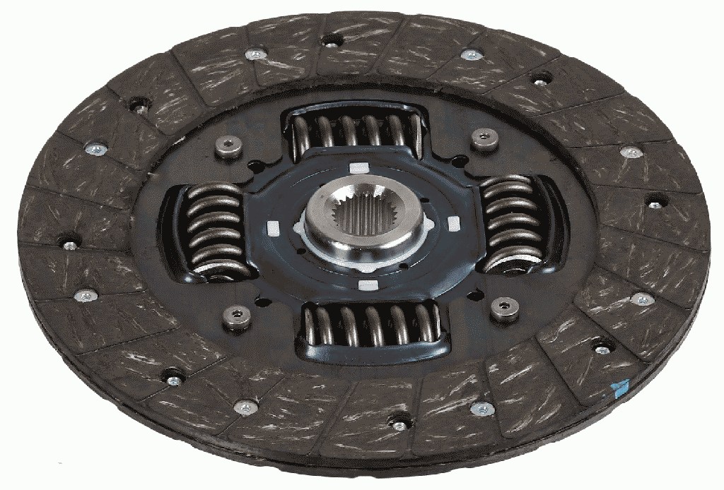 Sachs Frictieplaat 1878 654 576