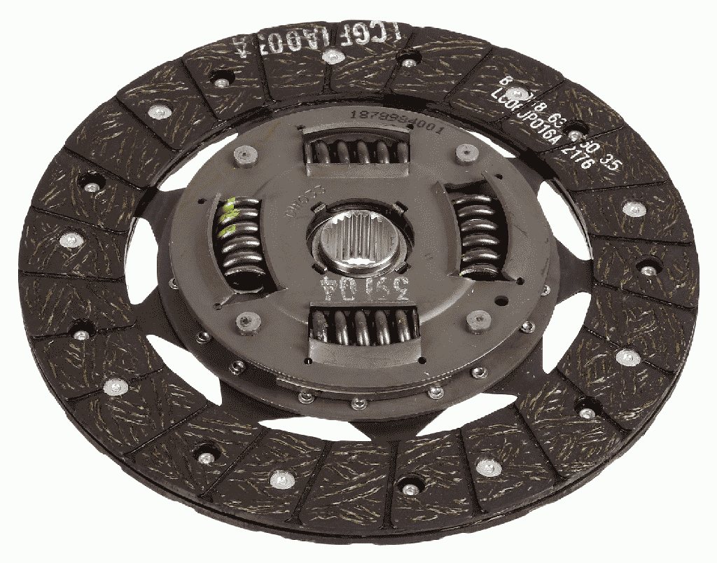 Sachs Frictieplaat 1878 984 001