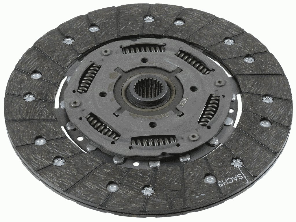 Sachs Frictieplaat 1878 988 101