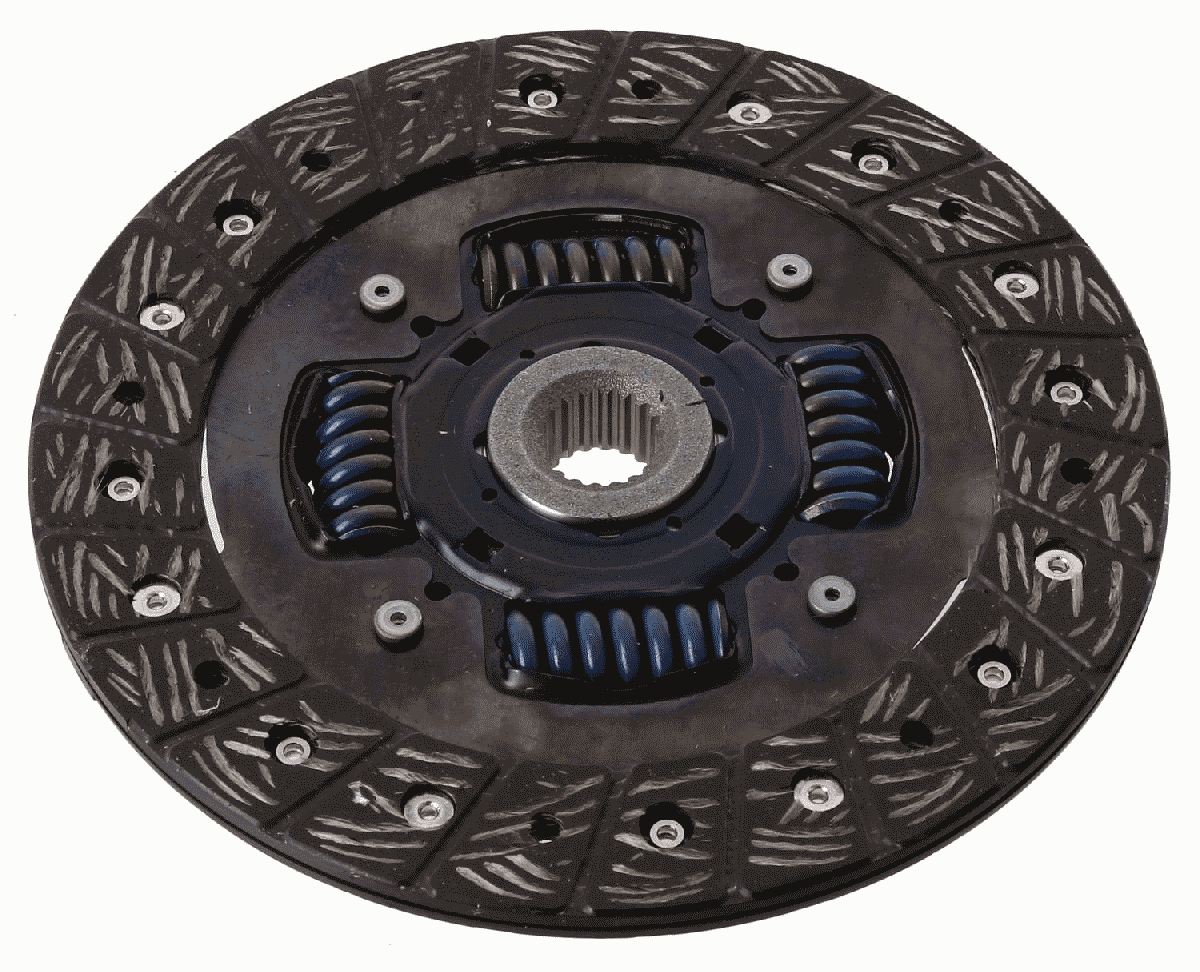 Sachs Frictieplaat 1878 988 701