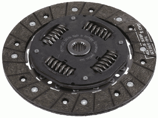 Frictieplaat Sachs 1878 995 401