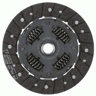 Frictieplaat Sachs 1878 995 402