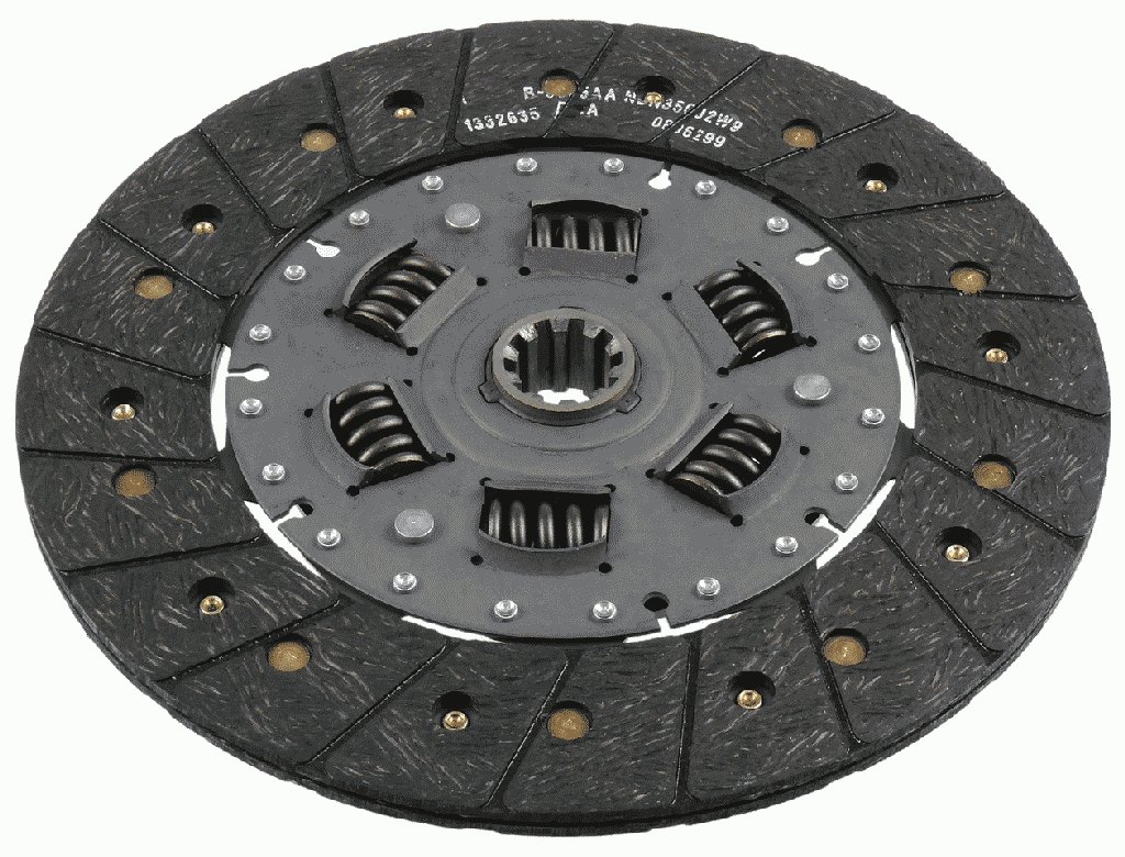 Sachs Frictieplaat 1878 997 101