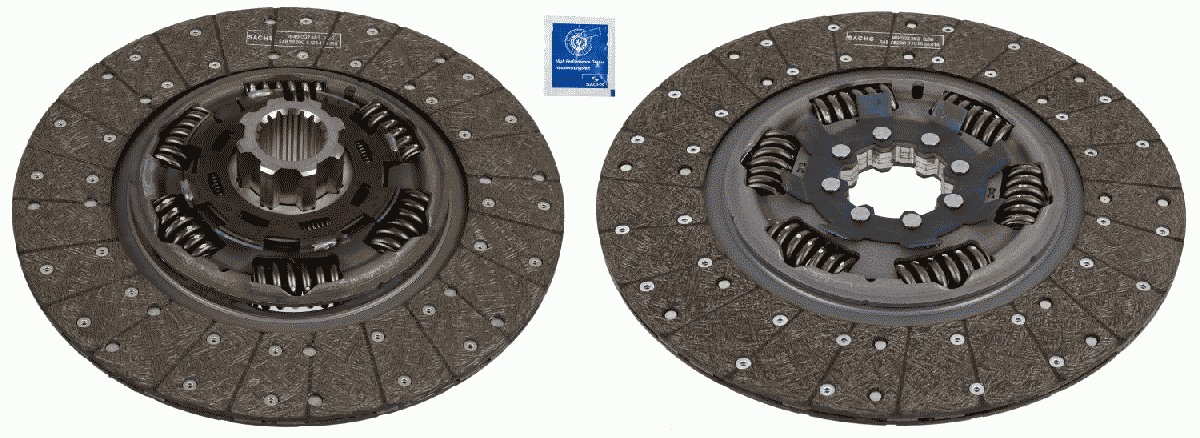 Koppelingsset Sachs 1898 600 001