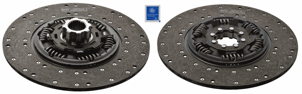 Koppelingsset Sachs 1898 600 002