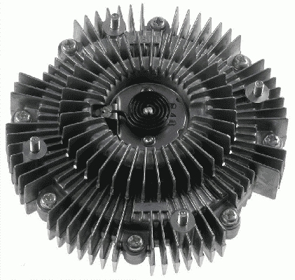 Visco-koppeling Sachs 2100 500 124