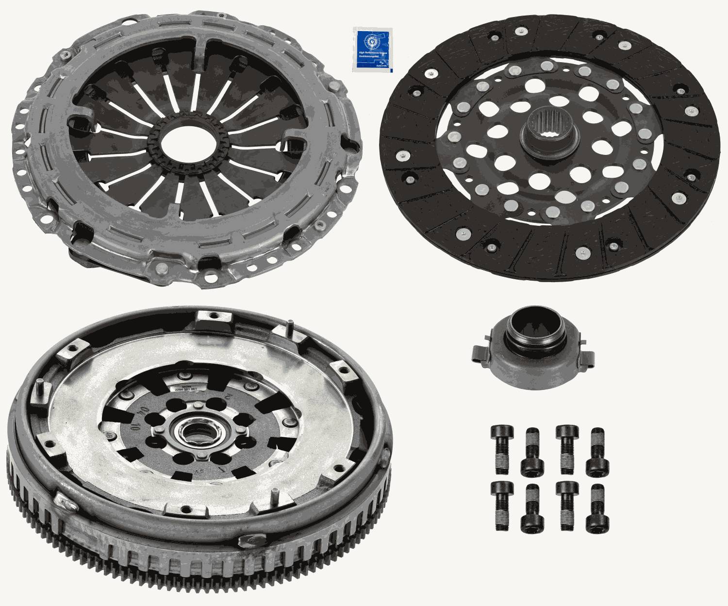 Koppelingsset Sachs 2290 601 140