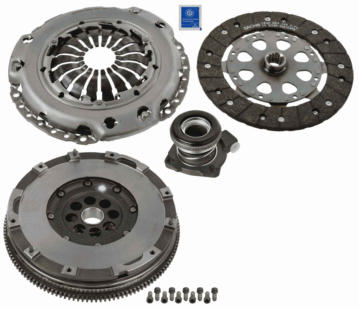 Koppelingsset Sachs 2290 601 190