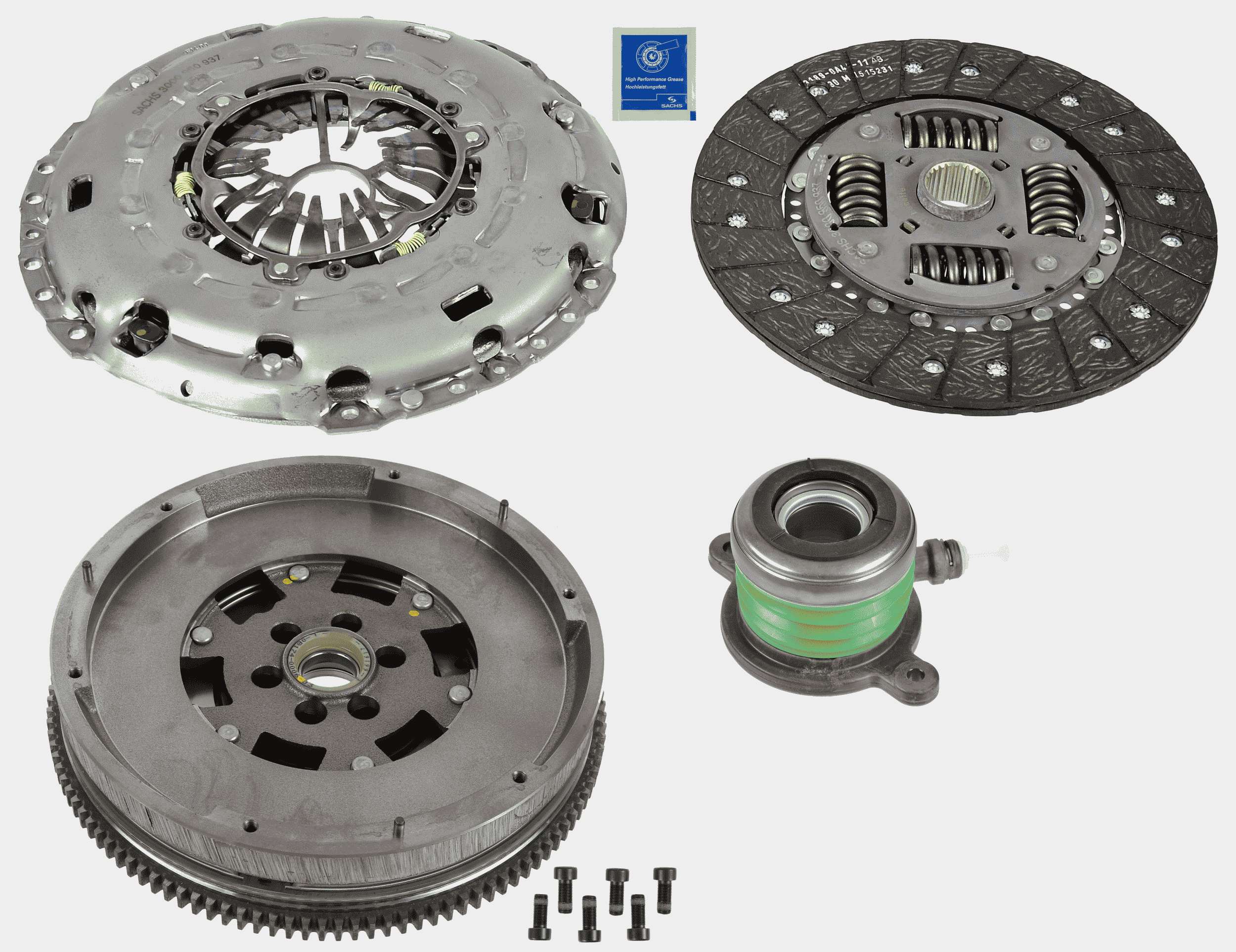 Koppelingsset Sachs 2290 601 191