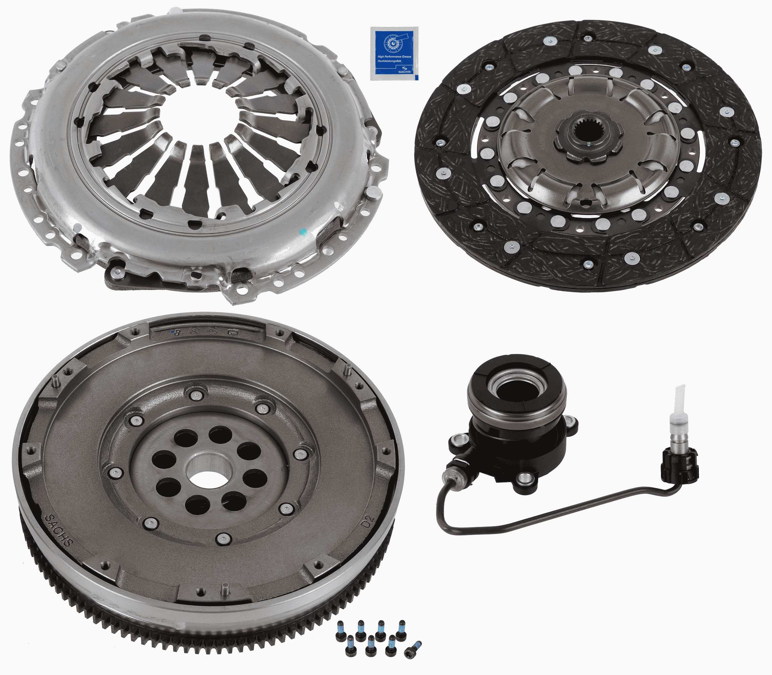 Koppelingsset Sachs 2290 601 202