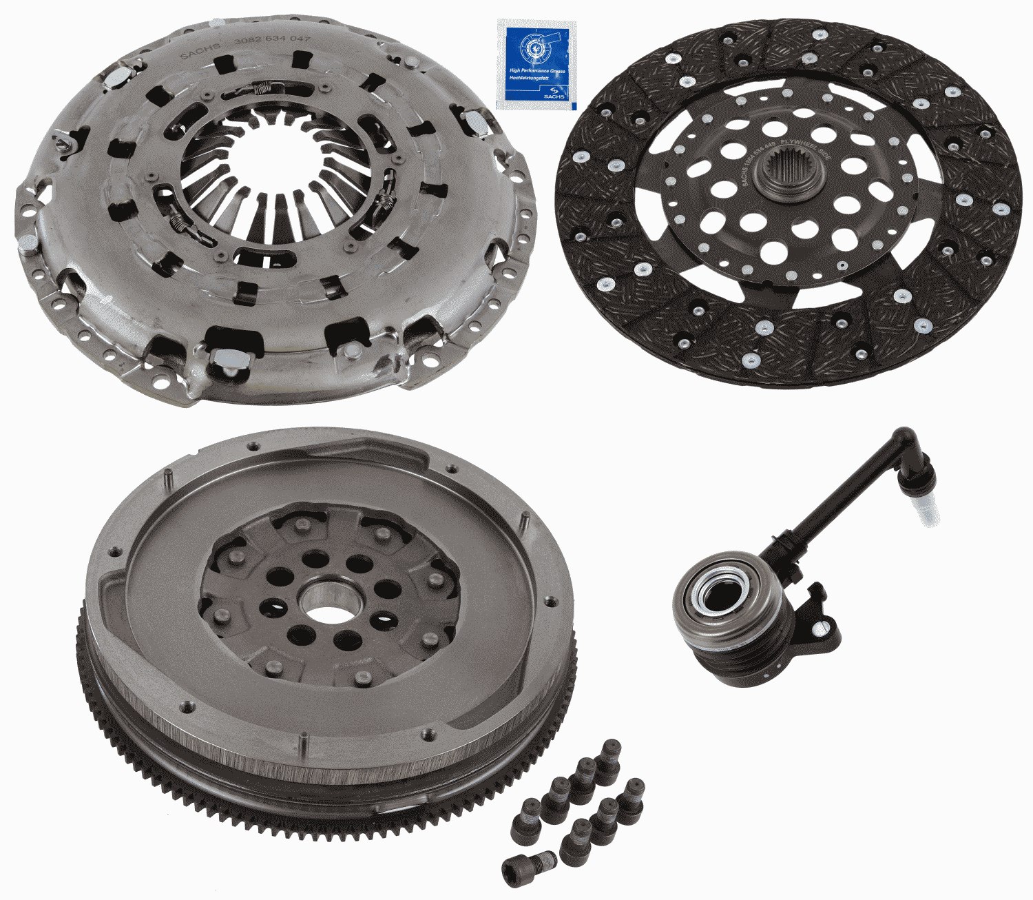 Koppelingsset Sachs 2290 601 216