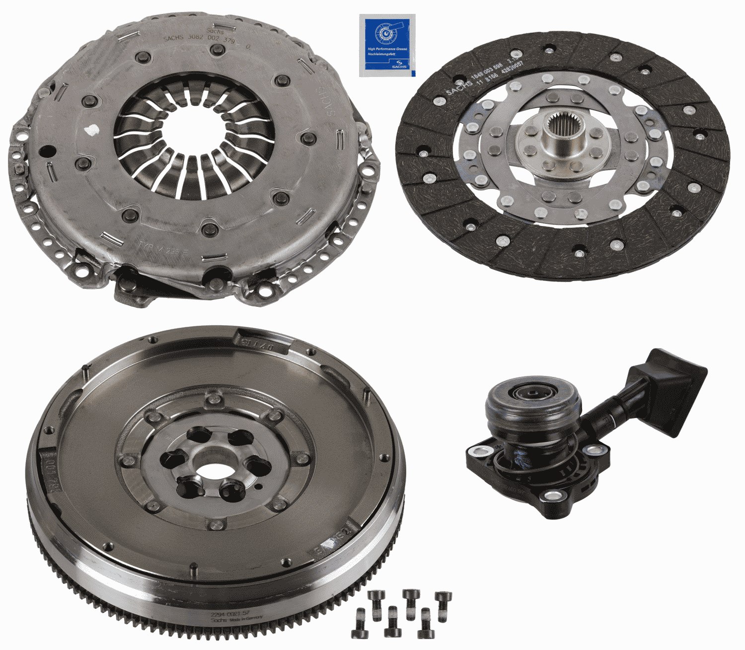 Koppelingsset Sachs 2290 601 219