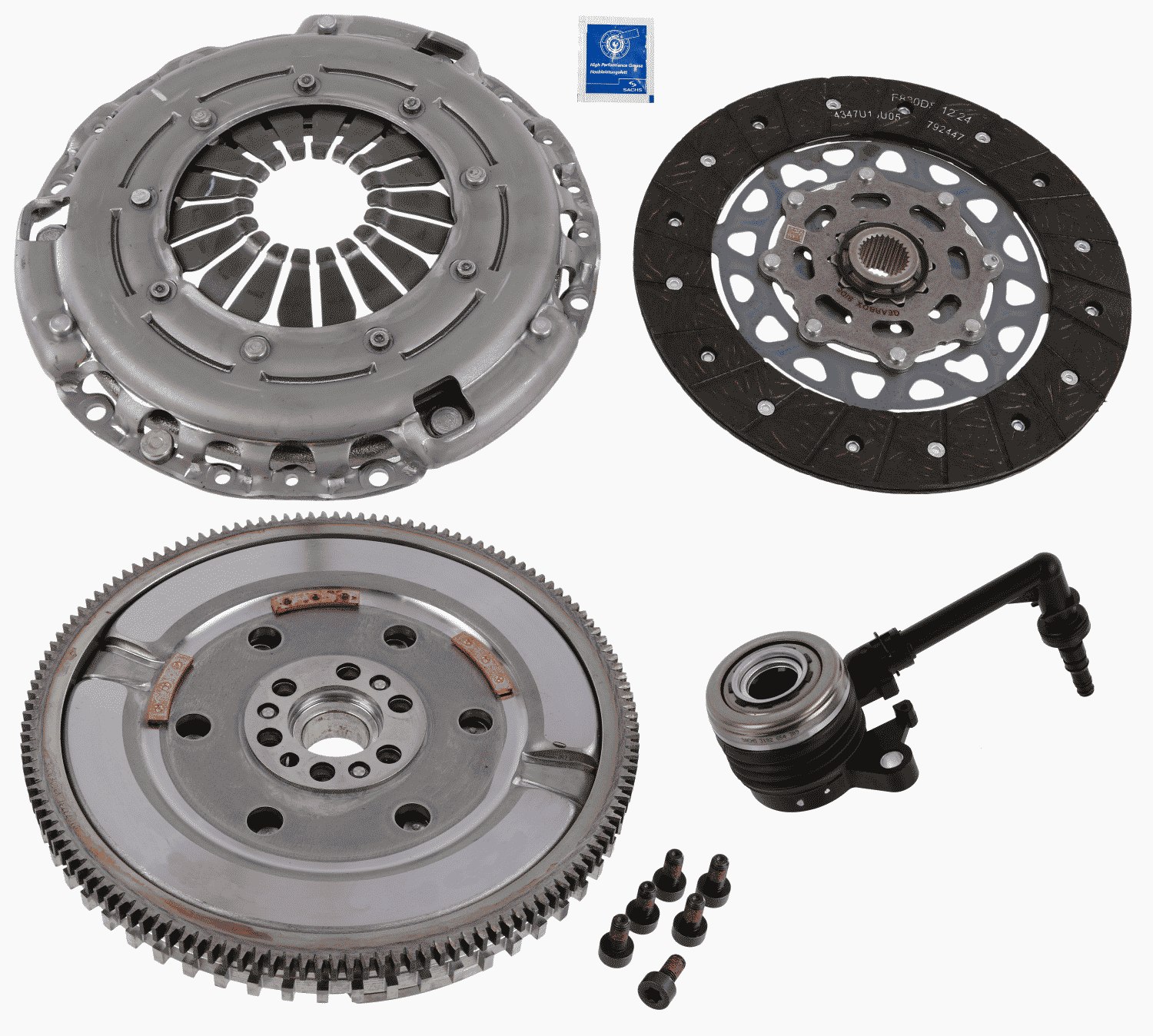 Koppelingsset Sachs 2290 601 223