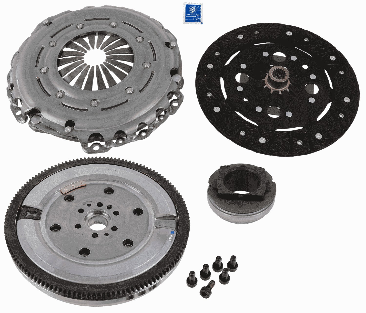 Koppelingsset Sachs 2290 601 235