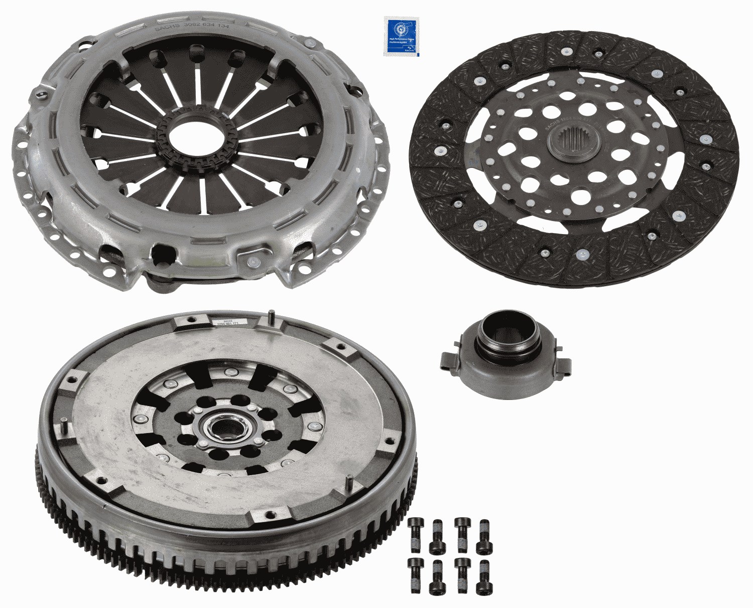 Koppelingsset Sachs 2290 601 241