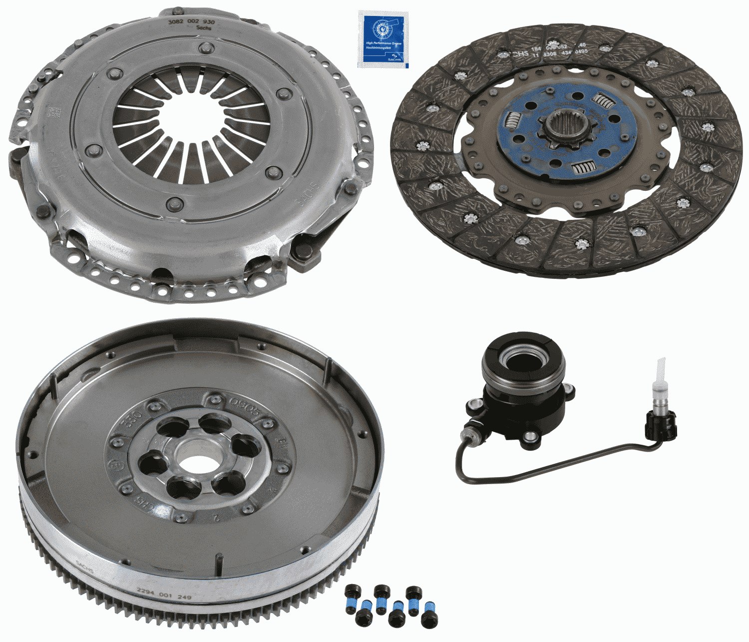 Koppelingsset Sachs 2290 601 262