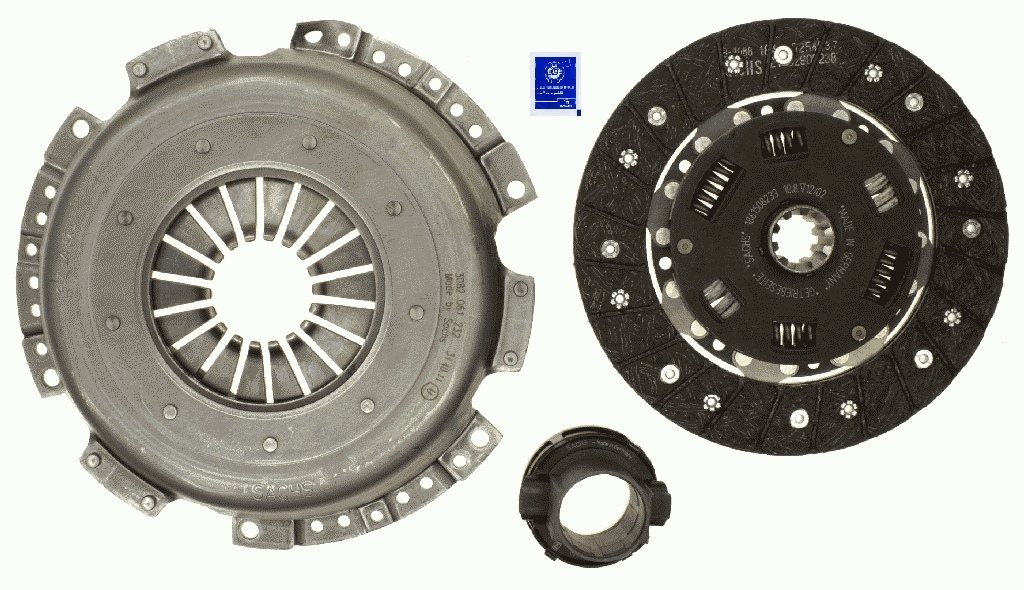 Koppelingsset Sachs 3000 003 005