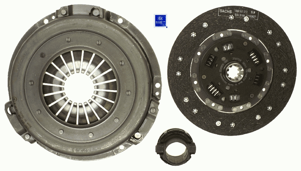 Koppelingsset Sachs 3000 034 010