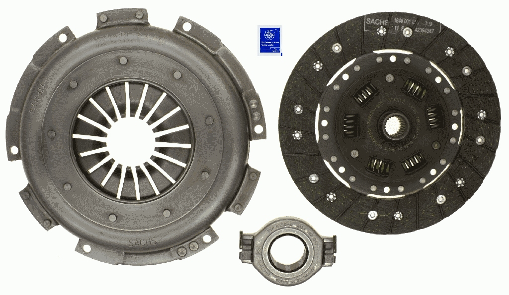 Koppelingsset Sachs 3000 052 006